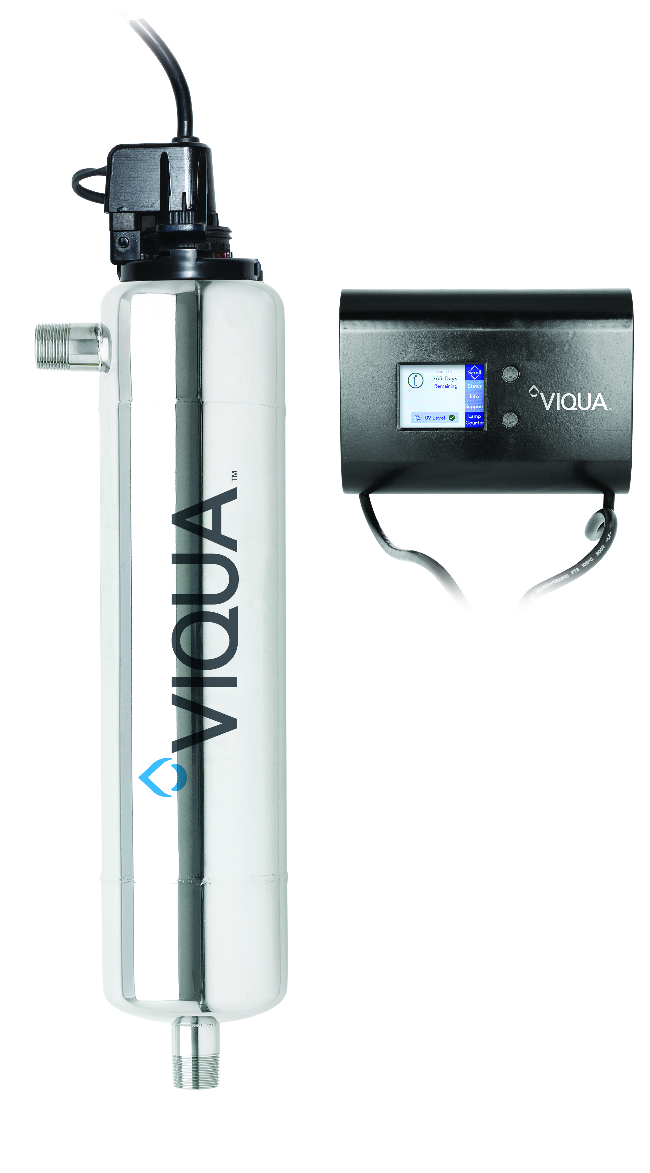 UV Disinfection Watersoft BC Water Softeners, Drinking Water